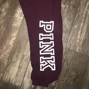 VS Pink Sweatpants